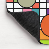 Tapis De Souris Grid de Midcentury (Coin)