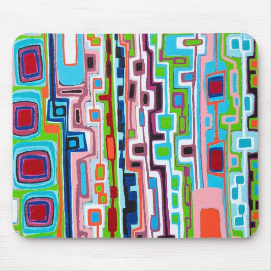 Tapis de souris Gridlock (Devant)