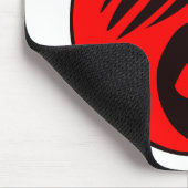 Tapis De Souris Griffe d'ours Yin Yang (Coin)