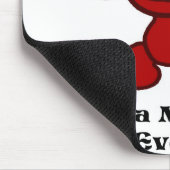 Tapis De Souris Griffe rouge de Ninja (Coin)