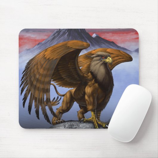 Tapis De Souris Griffin (Avec souris)