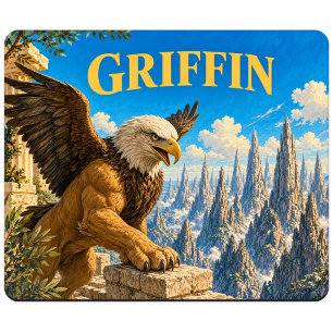 Tapis De Souris Griffin, Fantastique Gothique Monstre
