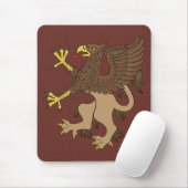 Tapis De Souris Griffin Rampant (Avec souris)