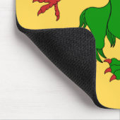 Tapis De Souris Griffin Rampant Vert (Coin)