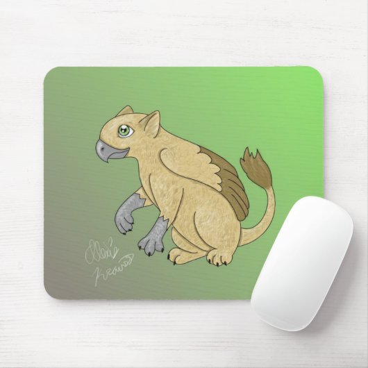 Tapis De Souris Griffon de bébé (Avec souris)
