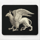 Tapis De Souris Griffon médiéval de la Renaissance (Devant)