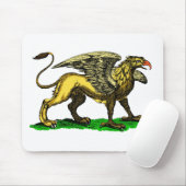 Tapis De Souris Griffon Mousepad (Avec souris)