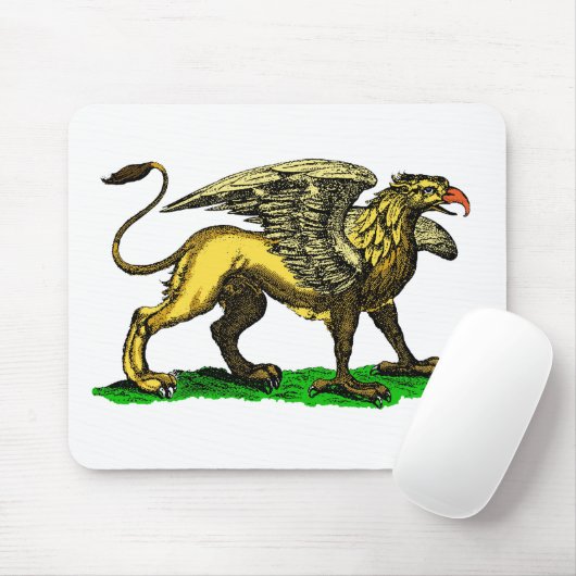 Tapis De Souris Griffon Mousepad (Avec souris)