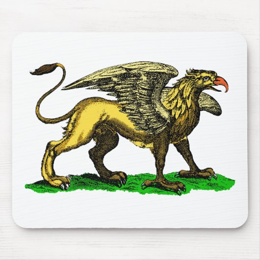 Tapis De Souris Griffon Mousepad (Devant)