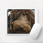 Tapis De Souris Griffonnage (Avec souris)