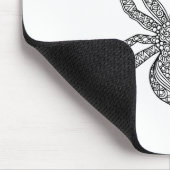 Tapis De Souris Griffonnage d'araignée (Coin)