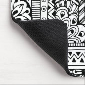 Tapis De Souris Griffonnage ethnique (Coin)