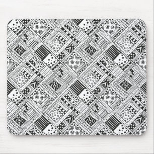 Tapis De Souris Griffonnage indien de motif