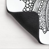 Tapis De Souris Griffonnage inspiré (Coin)