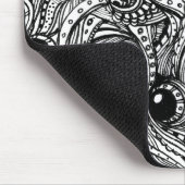 Tapis De Souris Griffonnage méga (Coin)