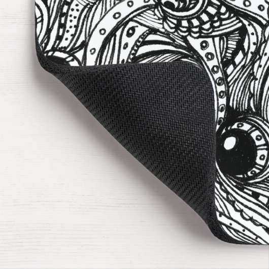 Tapis De Souris Griffonnage méga (Coin)