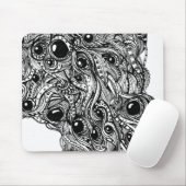 Tapis De Souris Griffonnage méga (Avec souris)
