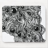 Tapis De Souris Griffonnage méga (Devant)