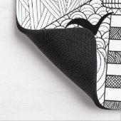 Tapis De Souris Griffonnage tiré par la main de phare (Coin)