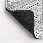 Tapis De Souris Griffonnage tribal 2 (Coin)