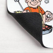 Tapis De Souris Gril principal de papa (Coin)
