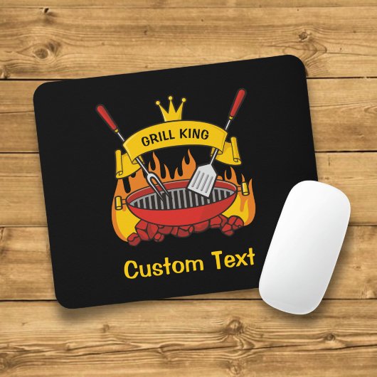 Tapis De Souris Grill King