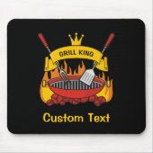 Tapis De Souris Grill King (Devant)