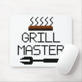 TAPIS DE SOURIS GRILL MASTER (Avec souris)