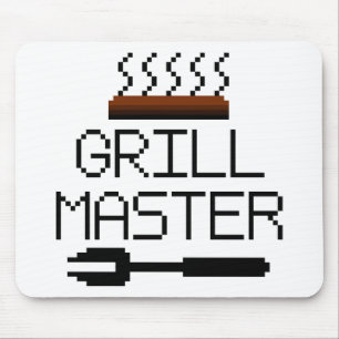 TAPIS DE SOURIS GRILL MASTER