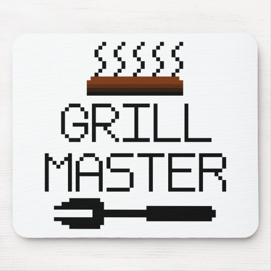 TAPIS DE SOURIS GRILL MASTER (Devant)
