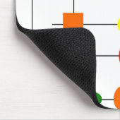 Tapis De Souris Grille Bauhaus (Coin)