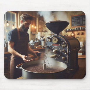 Tapis De Souris Grille café