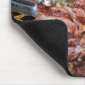 Tapis de souris grillé de bifteck (Coin)