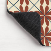 Tapis De Souris Grille de flore (Coin)