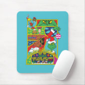 Tapis De Souris Grille | Graphique BD (Avec souris)