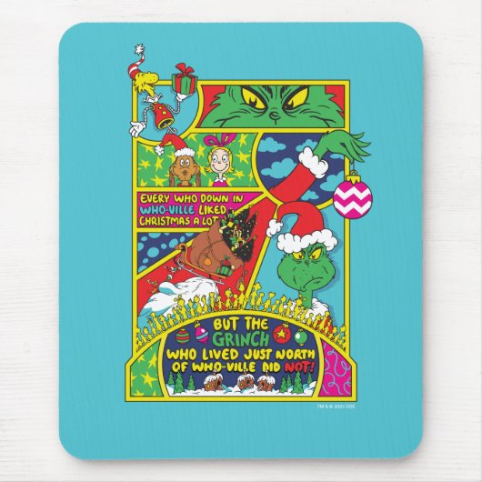 Tapis De Souris Grille | Graphique BD (Devant)