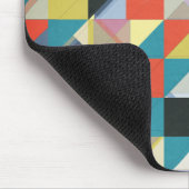 Tapis De Souris Grille imparfaite des couleurs (Coin)