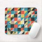 Tapis De Souris Grille imparfaite des couleurs (Avec souris)