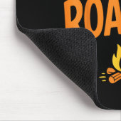 Tapis De Souris grille-marshmallow feu de camp  (Coin)