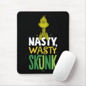 Tapis De Souris Grille | Nasty Wasty Skunk (Avec souris)