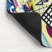 Tapis De Souris Grille noire (Coin)