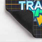 Tapis De Souris Grille orange marchande Mousepad (Coin)