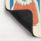 Tapis De Souris Grille | Stop Christmas Vintage Graphic (Coin)