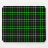Tapis De Souris grille verte (Devant)