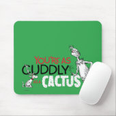 Tapis De Souris Grille | Vous êtes aussi mou qu'un Cactus Cote (Avec souris)