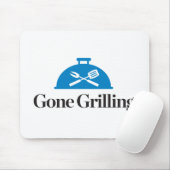 Tapis De Souris Griller allé (Avec souris)