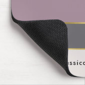 Tapis De Souris Grilles modernes personnalisées (Coin)