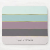 Tapis De Souris Grilles modernes personnalisées (Devant)