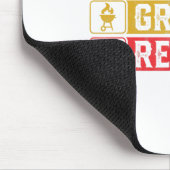 Tapis De Souris Grillin Chillin Refillin Bbq Pit Meat Smoat Grill (Coin)