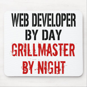 Tapis De Souris Grillmaster du développeur Web